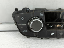 2011-2013 Buick Regal Climate Control Module Temperature AC/Heater Replacement P/N:13297382 13297381 Fits 2011 2012 2013 OEM Used Auto Parts
