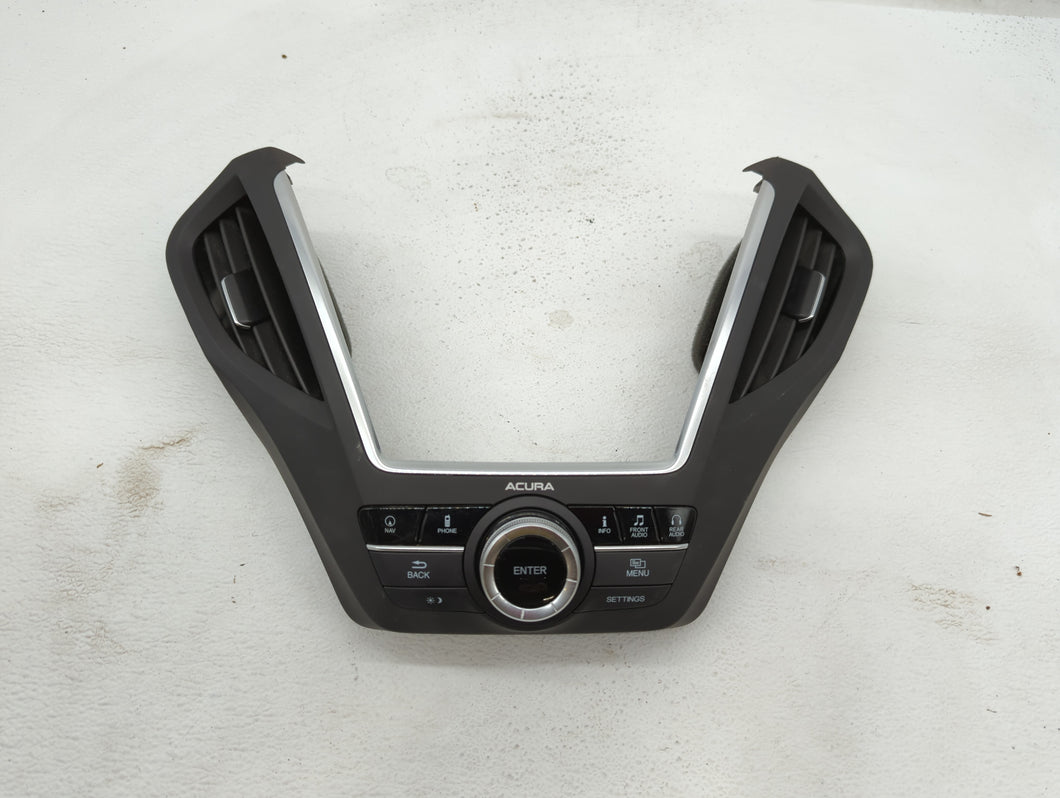 2014-2017 Acura Mdx Radio AM FM Cd Player Receiver Replacement P/N:7725ATZ5 A200 Fits 2014 2015 2016 2017 OEM Used Auto Parts