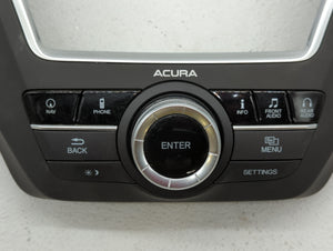 2014-2017 Acura Mdx Radio AM FM Cd Player Receiver Replacement P/N:7725ATZ5 A200 Fits 2014 2015 2016 2017 OEM Used Auto Parts