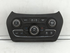 2019 Jeep Cherokee Climate Control Module Temperature AC/Heater Replacement P/N:68285938AD 68285938AC Fits OEM Used Auto Parts