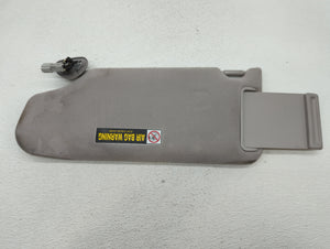 1998-2002 Honda Accord Sun Visor Shade Replacement Passenger Right Mirror Fits 1998 1999 2000 2001 2002 OEM Used Auto Parts