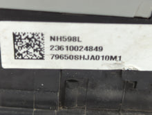 2005-2010 Honda Odyssey Climate Control Module Temperature AC/Heater Replacement P/N:79650SHJA010M1 79650SHJ A010M1 Fits OEM Used Auto Parts