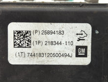 2008-2011 Chevrolet Impala ABS Pump Control Module Replacement P/N:25894183 22776689 Fits 2008 2009 2010 2011 OEM Used Auto Parts