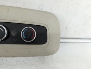 2011-2013 Dodge Durango Ac Heater Rear Climate Control Temperature Oem