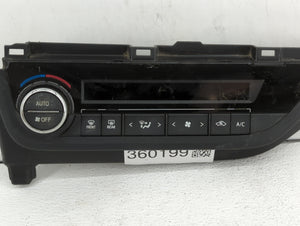 2014-2016 Toyota Corolla Climate Control Module Temperature AC/Heater Replacement P/N:55406-02470 75F832 Fits 2014 2015 2016 OEM Used Auto Parts