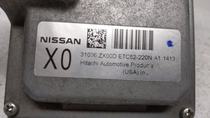 2012 Nissan Altima PCM Engine Computer ECU ECM PCU OEM P/N:31036 AX00D Fits OEM Used Auto Parts - Oemusedautoparts1.com