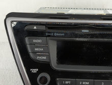 2013 Hyundai Elantra Radio AM FM Cd Player Receiver Replacement P/N:96170-3X165RA5 Fits OEM Used Auto Parts