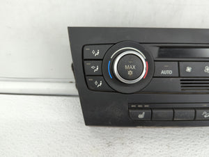 2007-2009 Bmw 328i Climate Control Module Temperature AC/Heater Replacement P/N:6411 9128214 6411 9182287-01 Fits 2007 2008 2009 OEM Used Auto Parts