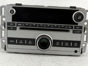 2009 Chevrolet Equinox Radio AM FM Cd Player Receiver Replacement P/N:25994581 Fits OEM Used Auto Parts