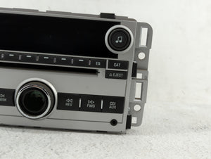 2009 Chevrolet Equinox Radio AM FM Cd Player Receiver Replacement P/N:25994581 Fits OEM Used Auto Parts