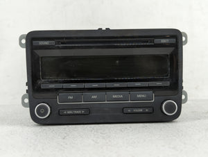 2011-2014 Volkswagen Jetta Radio AM FM Cd Player Receiver Replacement P/N:1K0035164D 1K0 035 164 D Fits OEM Used Auto Parts