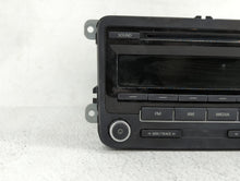 2011-2014 Volkswagen Jetta Radio AM FM Cd Player Receiver Replacement P/N:1K0035164D 1K0 035 164 D Fits OEM Used Auto Parts