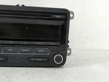 2011-2014 Volkswagen Jetta Radio AM FM Cd Player Receiver Replacement P/N:1K0035164D 1K0 035 164 D Fits OEM Used Auto Parts