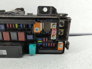 2013-2014 Hyundai Accent Fusebox Fuse Box Panel Relay Module P/N:03G6D0173 Fits 2013 2014 OEM Used Auto Parts