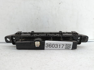 2016-2018 Toyota Prius Climate Control Module Temperature AC/Heater Replacement P/N:75H679 55900-47191 Fits 2016 2017 2018 OEM Used Auto Parts