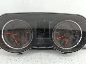 2011-2012 Dodge Charger Instrument Cluster Speedometer Gauges P/N:P56046283AI P56046283AG Fits 2011 2012 OEM Used Auto Parts