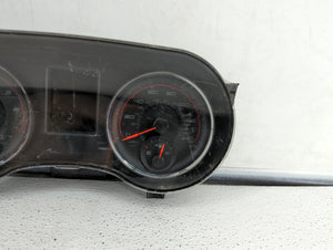 2011-2012 Dodge Charger Instrument Cluster Speedometer Gauges P/N:P56046283AI P56046283AG Fits 2011 2012 OEM Used Auto Parts