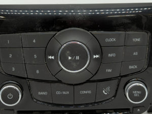 2011-2016 Chevrolet Cruze Radio Control Panel