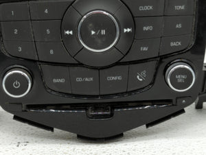 2011-2016 Chevrolet Cruze Radio Control Panel