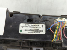 2016-2018 Nissan Altima Climate Control Module Temperature AC/Heater Replacement P/N:275109HS0A 275109HT0A Fits 2016 2017 2018 OEM Used Auto Parts