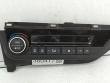 2014-2016 Toyota Corolla Climate Control Module Temperature AC/Heater Replacement P/N:55406-02470 75F832 Fits 2014 2015 2016 OEM Used Auto Parts