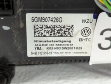 2018 Volkswagen Golf Sportwagen Climate Control Module Temperature AC/Heater Replacement Fits 2019 OEM Used Auto Parts