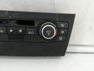 2007-2009 Bmw 335i Climate Control Module Temperature AC/Heater Replacement P/N:6411 9128214 6411 9182287-01 Fits 2007 2008 2009 OEM Used Auto Parts
