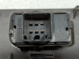 2007 Ford Edge Passenger Right Rear Power Window Switch