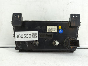 2017-2018 Hyundai Elantra Climate Control Module Temperature AC/Heater Replacement P/N:97250-F2XXX 97250-F20614X Fits 2017 2018 OEM Used Auto Parts