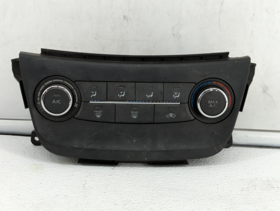 2017-2019 Nissan Sentra Climate Control Module Temperature AC/Heater Replacement P/N:275004AF2B 275004A Fits 2017 2018 2019 OEM Used Auto Parts