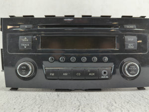 2013-2015 Nissan Altima Radio AM FM Cd Player Receiver Replacement P/N:28185 3TA0G 28185 3TB0G Fits 2013 2014 2015 OEM Used Auto Parts