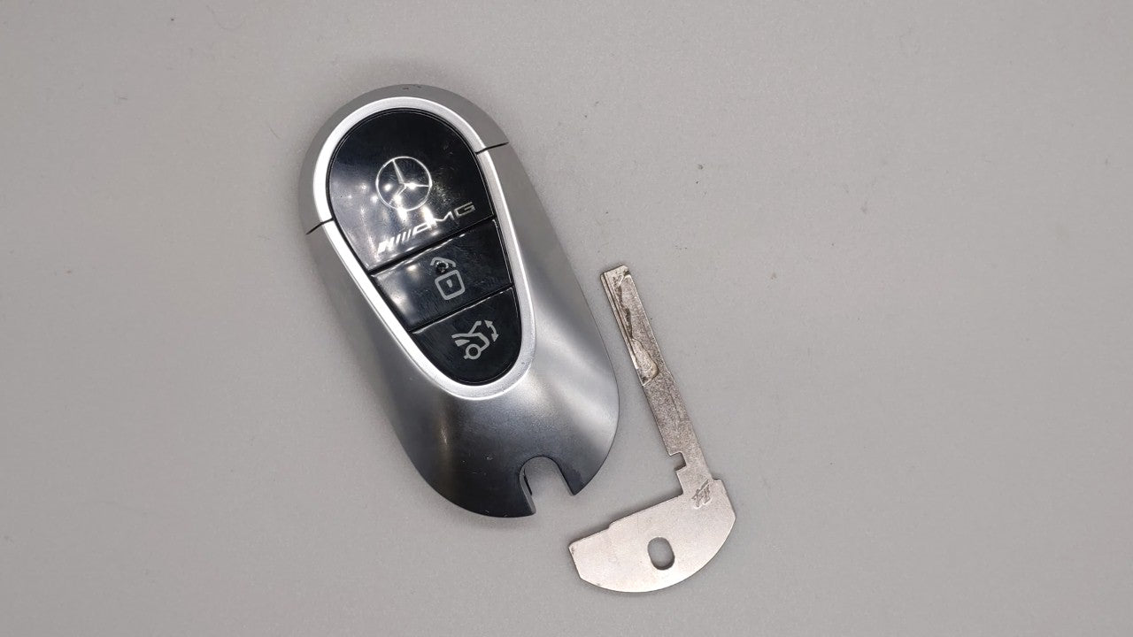 Mercedes-Benz S500 Keyless Entry Remote Fob IYZMS5 4 buttons - Oemusedautoparts1.com