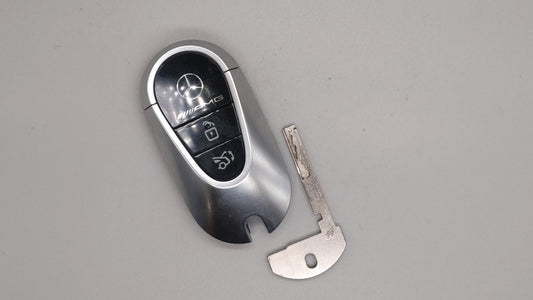 Mercedes-Benz S500 Keyless Entry Remote Fob IYZMS5 4 buttons - Oemusedautoparts1.com