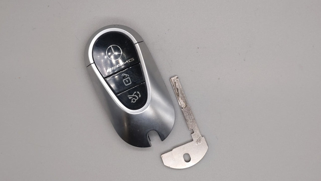 Mercedes-Benz S500 Keyless Entry Remote Fob IYZMS5 4 buttons - Oemusedautoparts1.com