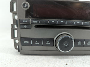 2008 Saturn Vue Radio AM FM Cd Player Receiver Replacement P/N:20790697 25866724 Fits OEM Used Auto Parts