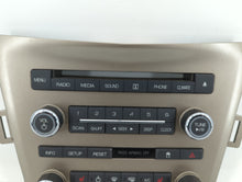 2010-2012 Lincoln Mkt Radio Control Panel