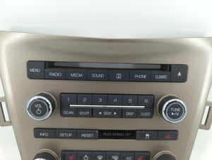 2010-2012 Lincoln Mkt Radio Control Panel