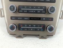 2010-2012 Lincoln Mkt Radio Control Panel