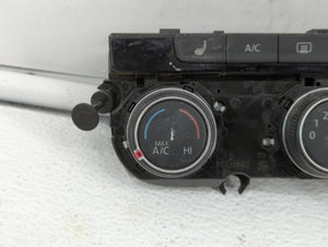 2017 Volkswagen Golf Climate Control Module Temperature AC/Heater Replacement P/N:5GM907426E 5GM907426 Fits OEM Used Auto Parts