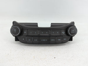 2013 Chevrolet Malibu Radio AM FM Cd Player Receiver Replacement P/N:22881001 Fits OEM Used Auto Parts