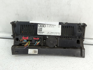 2009-2012 Audi A4 Climate Control Module Temperature AC/Heater Replacement P/N:8T1 820 043 AA 8T1 820 043 AK Fits OEM Used Auto Parts