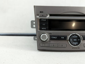 2010-2012 Subaru Legacy Radio AM FM Cd Player Receiver Replacement P/N:86201AJ64A Fits 2010 2011 2012 OEM Used Auto Parts