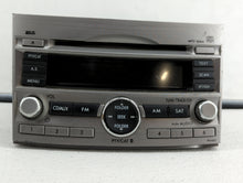 2010-2012 Subaru Legacy Radio AM FM Cd Player Receiver Replacement P/N:86201AJ64A Fits 2010 2011 2012 OEM Used Auto Parts