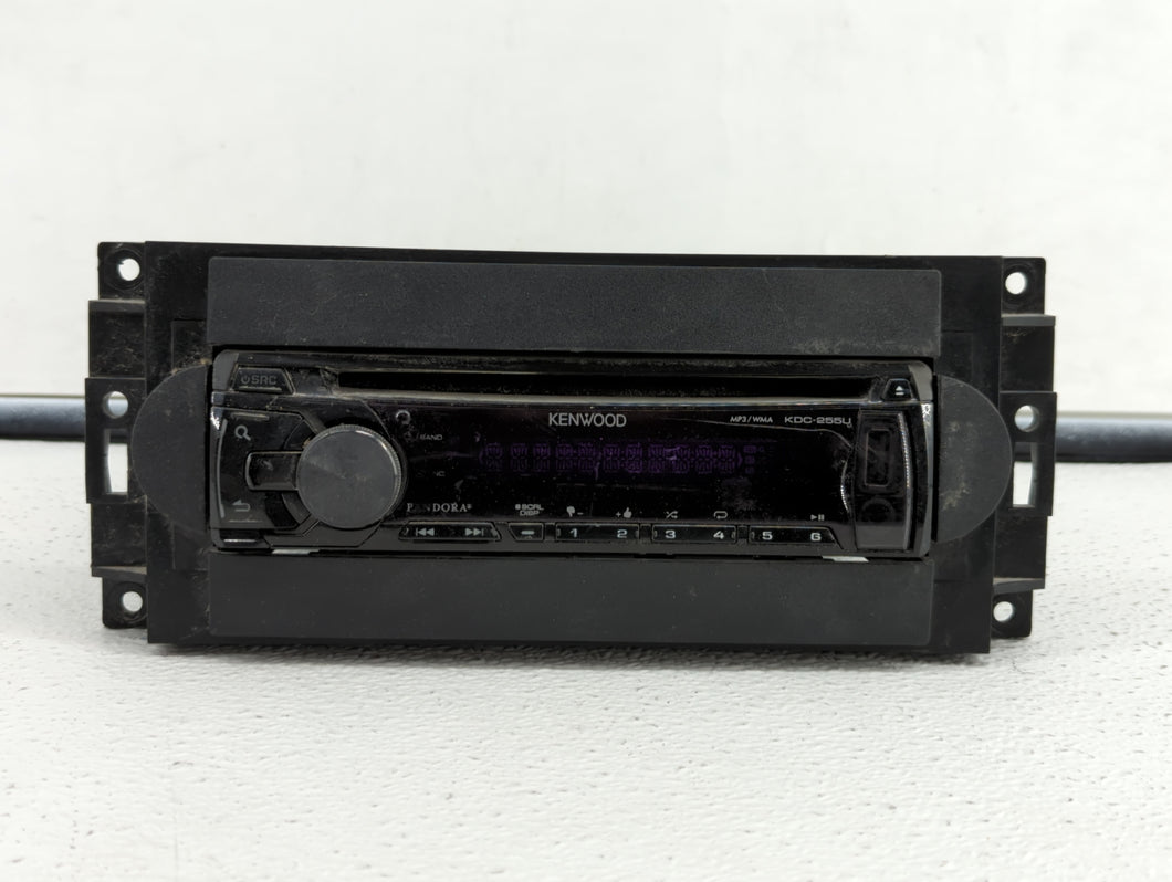 2007 Honda Accord Radio AM FM Cd Player Receiver Replacement P/N:Y21-8430-11 KDC-255U Fits OEM Used Auto Parts