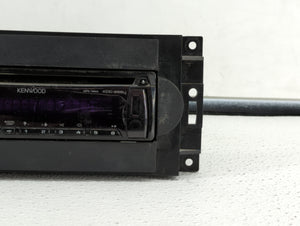 2007 Honda Accord Radio AM FM Cd Player Receiver Replacement P/N:Y21-8430-11 KDC-255U Fits OEM Used Auto Parts