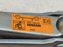 2012 Nissan Juke Spare Scissor Car Jack