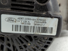 2011-2019 Ford Fiesta Alternator Replacement Generator Charging Assembly Engine OEM P/N:AE8T-10300-AB AE8T-10300-AA Fits OEM Used Auto Parts