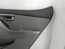 2016 Hyundai Elantra Rear Right Passenger Interior Door Panel Trim