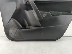 2018 Toyota Corolla Front Right Passenger Interior Door Panel Trim