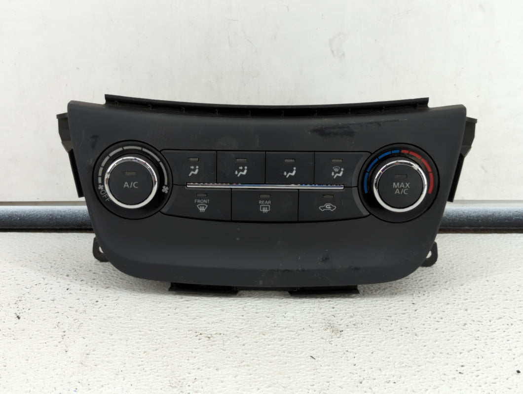 2015-2017 Nissan Sentra Climate Control Module Temperature AC/Heater Replacement P/N:275004AF2B 275004AT2A Fits 2015 2016 2017 OEM Used Auto Parts